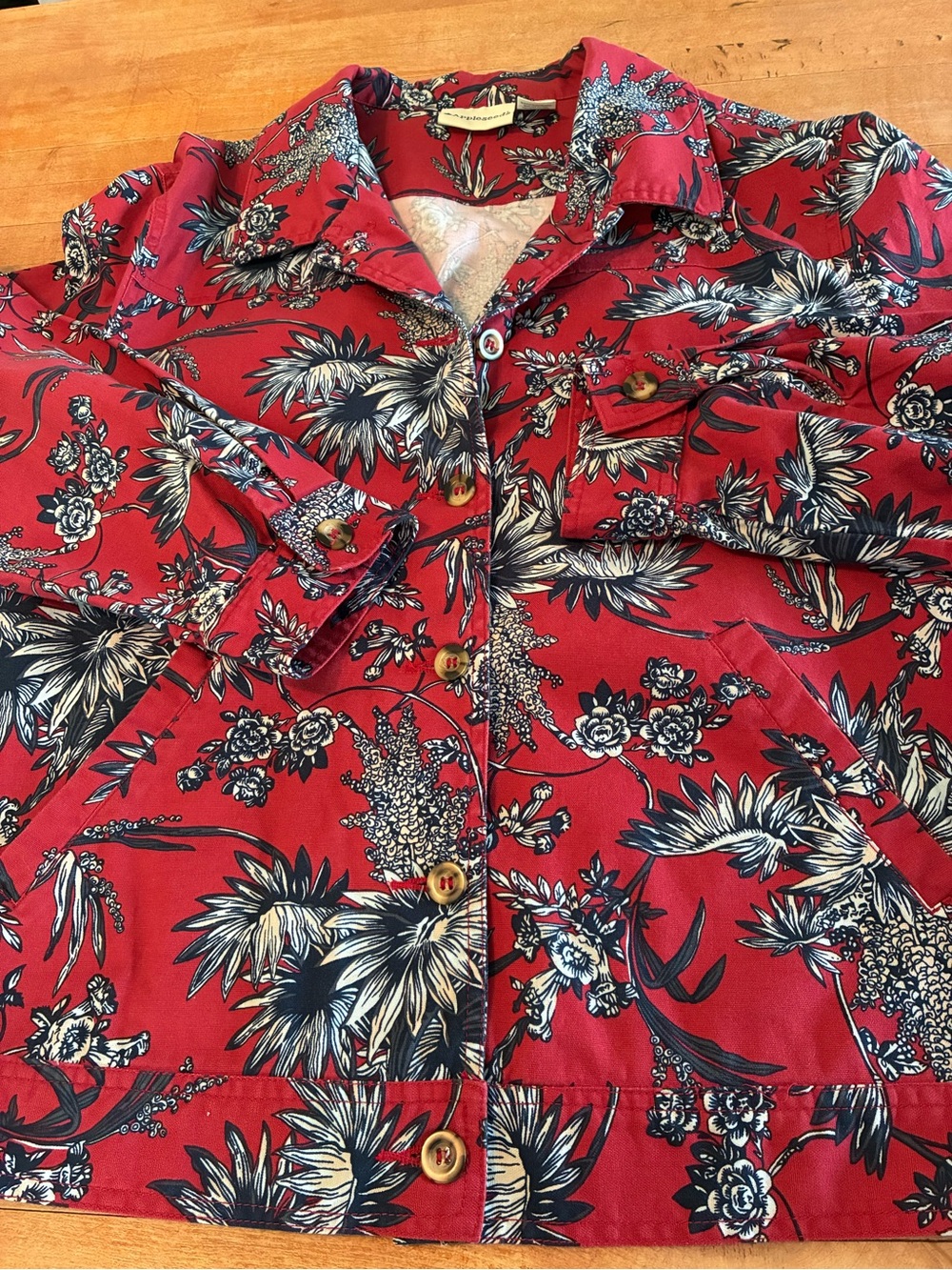 Appleseed's Button Front Jacket - Picture 11 of 11